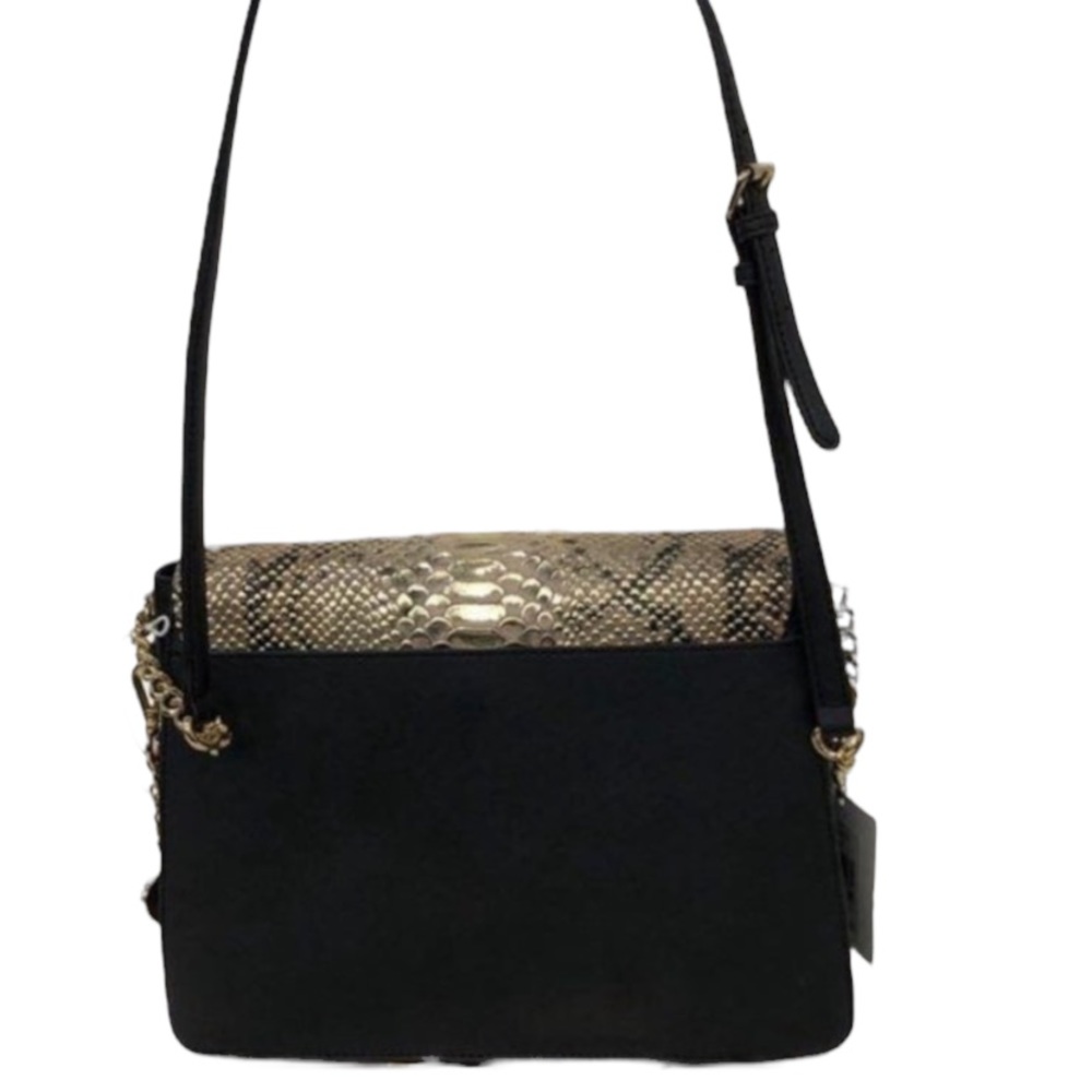 CALVIN KLEIN NWT Signature Snake Print Bag - Picture 6 of 11